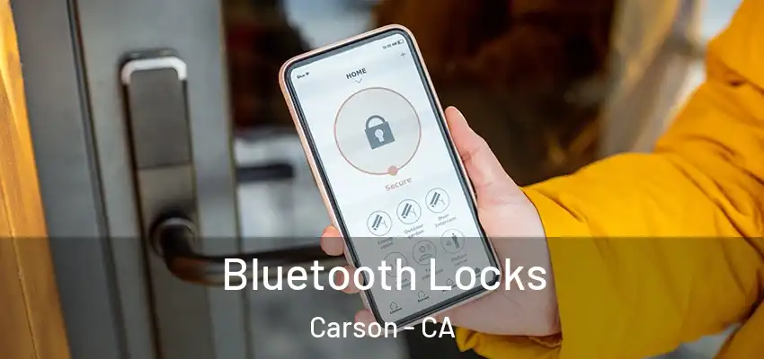  Bluetooth Locks Carson - CA
