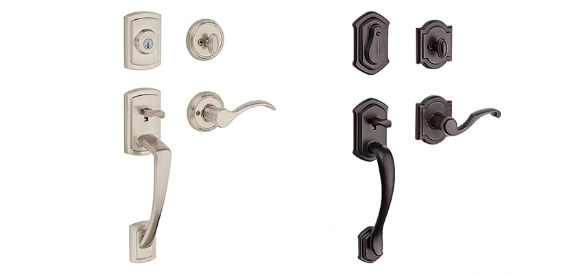 Baldwin Touchscreen Deadbolt Lock Installation in Carson, California