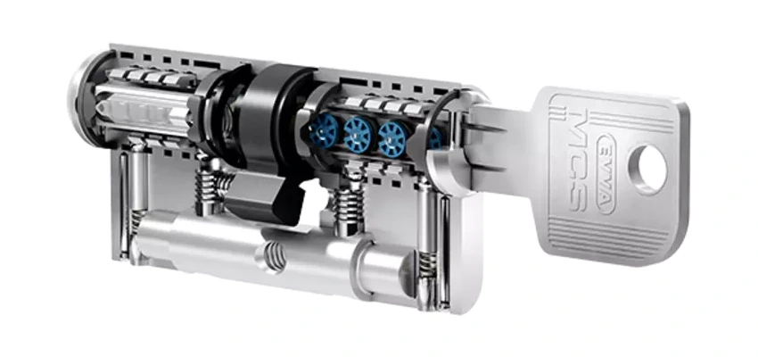 Evva Airkey Electronic Lock Installation in Carson, CA