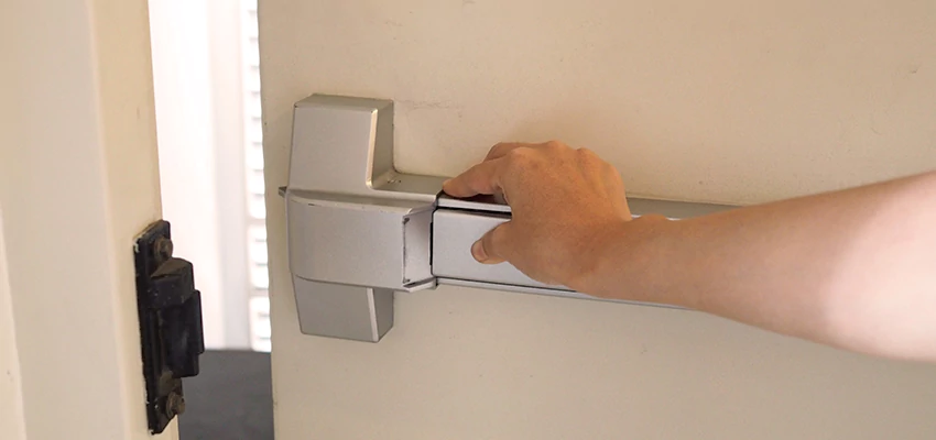 Self-Closing Fire Door Installation in Carson, California