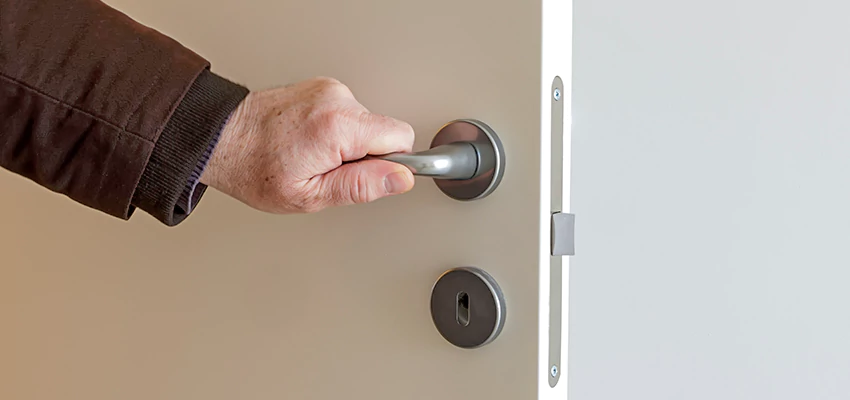 Restroom Locks Privacy Bolt Installation in Carson, California