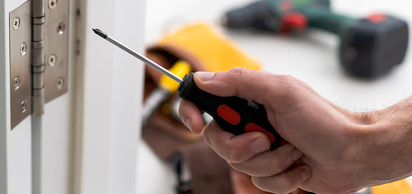 Fix A Broken Door Hole in Carson, California